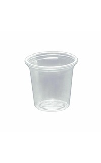 salsero 1oz/30ml transparente 100u.