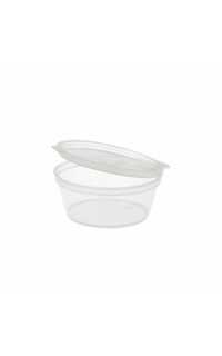 salsero tapa bisagra 120ml 100u.