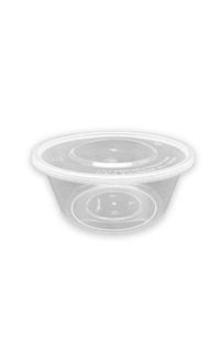envase redondo pp+tapa hermet/micro 500ml 50u envase redondo pp+tapa hermet/micro 500ml 50u
