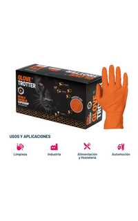guante naranja nitril xl supergrip 84gr. 90 unid. guante naranja nitril xl supergrip 84gr. 90 unid.
