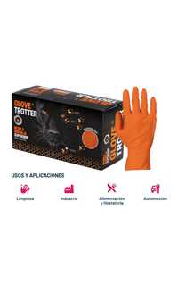 guante naranja nitril xxl supergrip 8gr. 90 unid. guante naranja nitril xxl supergrip 8gr. 90 unid.