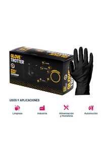 guante negro nitril xl supergrip 8.4gr. 90unid. guante negro nitril xl supergrip 8.4gr. 90unid.