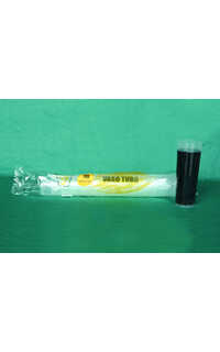 vaso 300ml tubo transp. irromp. flexible 10u.