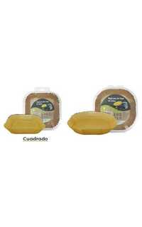 bandeja cuadrada air fryer 160x160mm 50u.