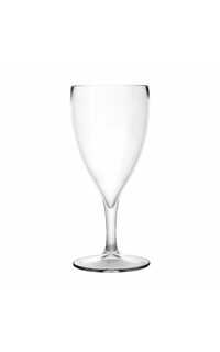 wine glass 320ml. clear
