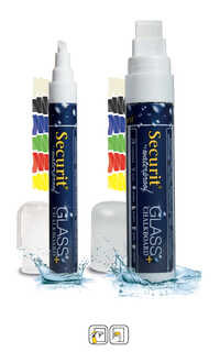 rotulador 7-15mm waterproof surtido 4u.