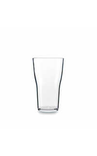 tulip glass 568ml. clear