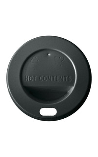 tapa vaso cafe negra 120ml/4oz 100u.