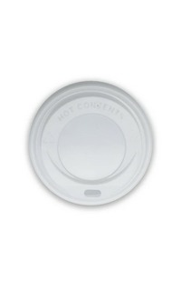 tapa vaso cafe blanca 8oz/240ml 100u. (tavapa53)