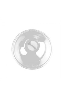 tapa cúpula cerrada ø92mm pet 100u.