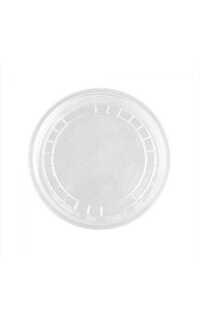 tapa plana con cruz ø98mm pet 100u.