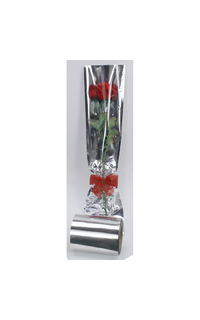 tubular 0.16x200m oro/transparente*