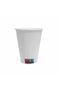 vaso 7oz/200ml carton blanco 50u.