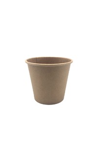 vaso 7oz/200ml carton kraft 50u.(vapaca70)