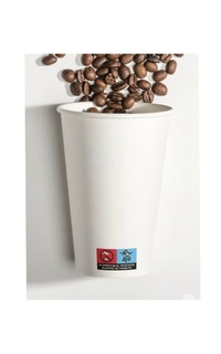 vaso 8oz/240ml carton blanco 50u. (vapaca80)