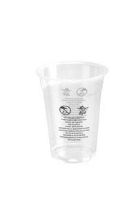 vaso pet alto 9oz/266ml 50u. (vapetr32)