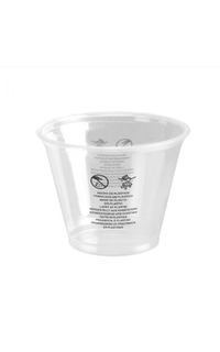 vaso pet 266ml 9oz ø92mm 50u.