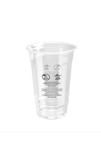 vaso pet 590ml 20oz ø98mm 50u.