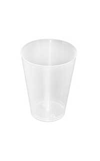vaso pp sidra reutilizable 600ml flexible 25u.