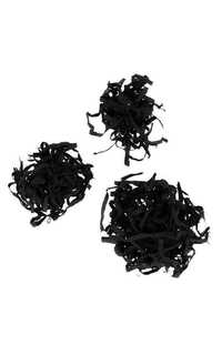 viruta papel 1kg negro