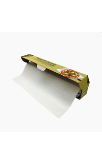 rollo papel horno 0.40x100m blanco 38gr/m2
