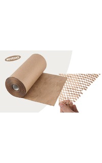 papel nido de abeja 50x50m.