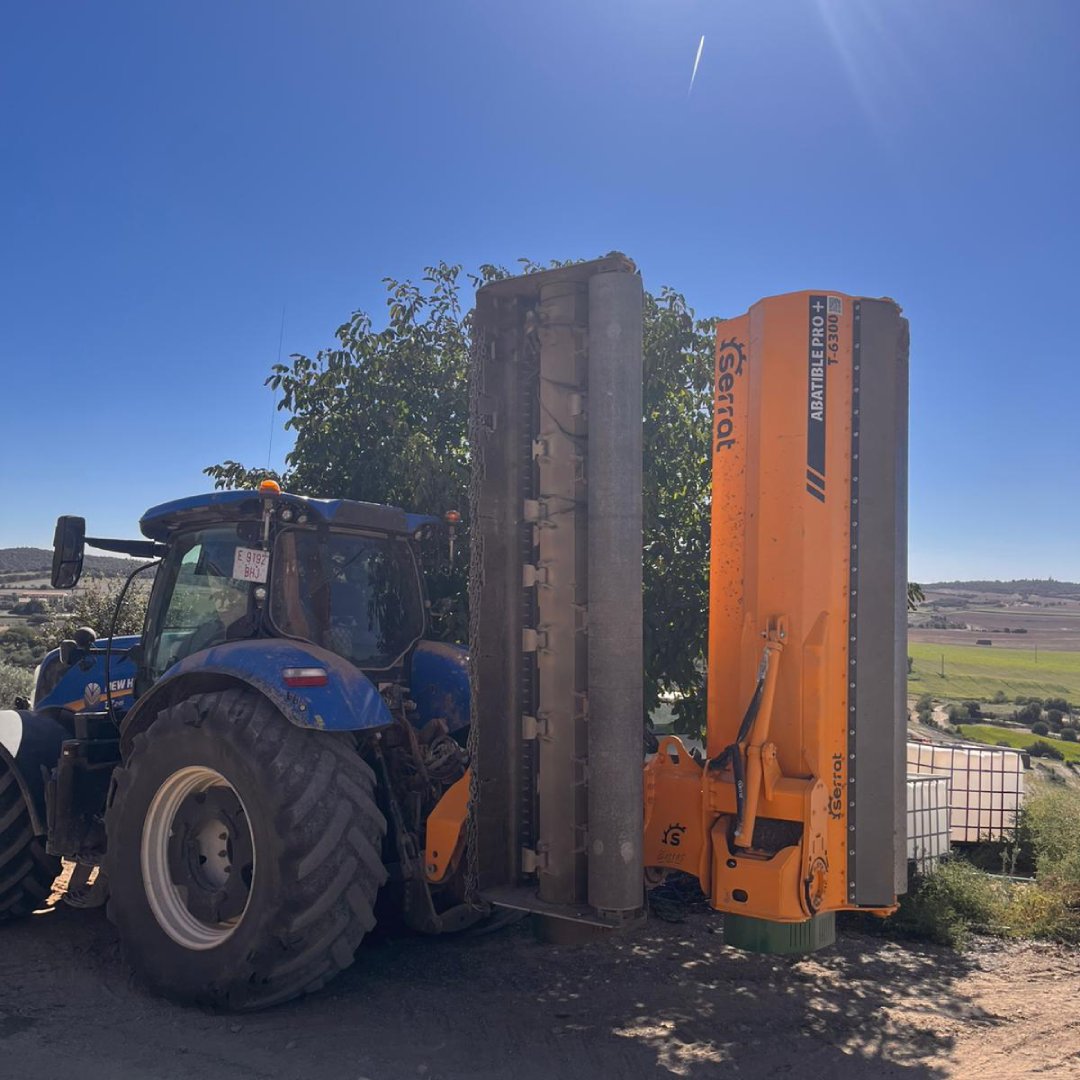 Trituradora de Blat de moro i Pastures