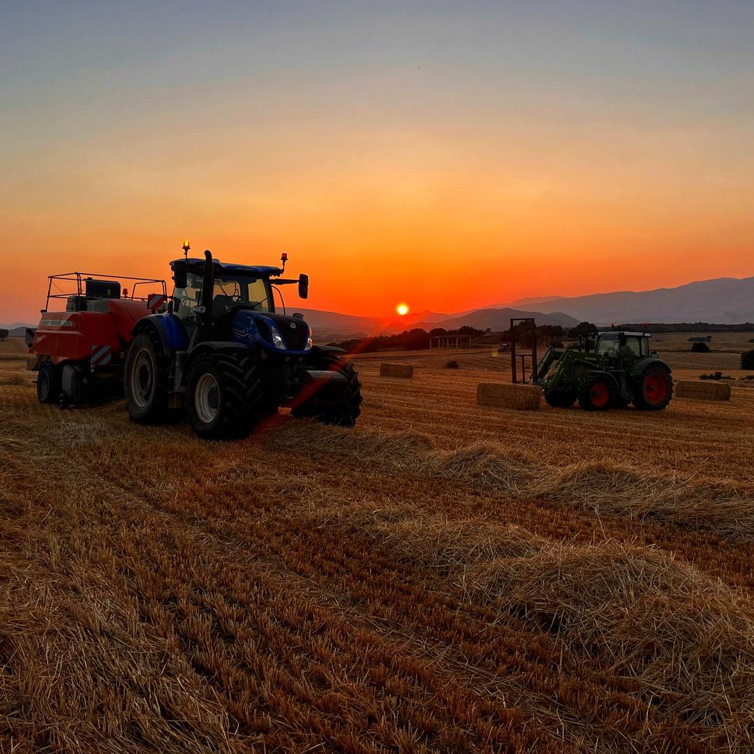 Empacat i Recol·lecció de Palla