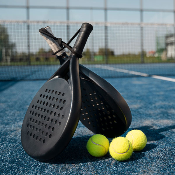 Lloguer de material per a Pàdel en Sió Pàdel