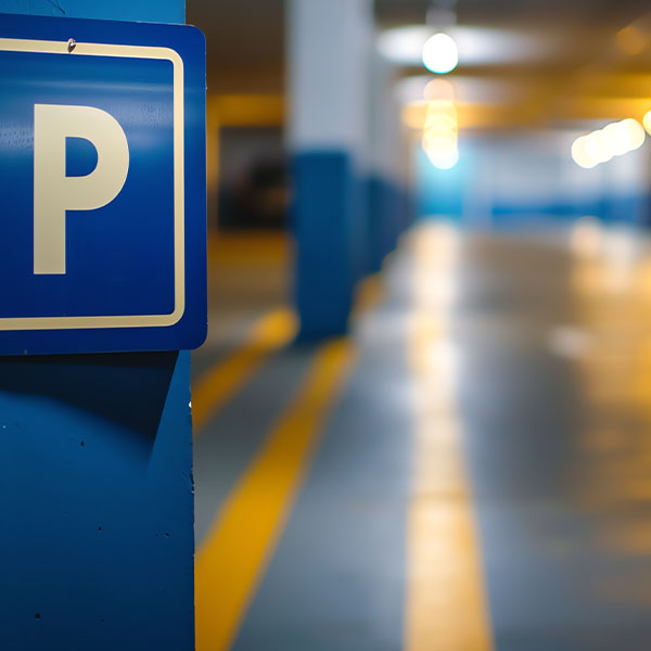 Pàrquing gratuït privat per a clients