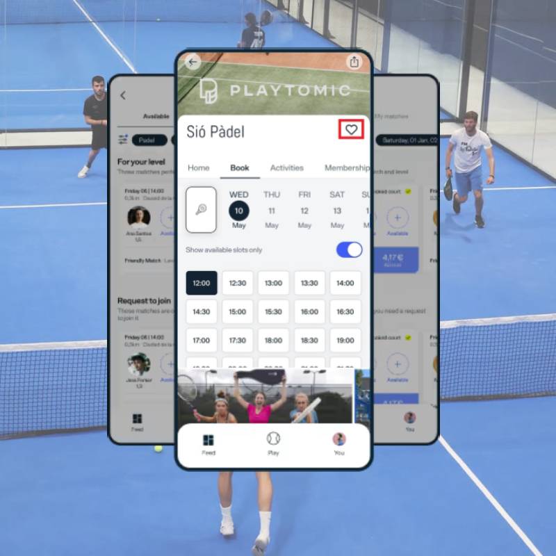 Reserves online fàcils i ràpides