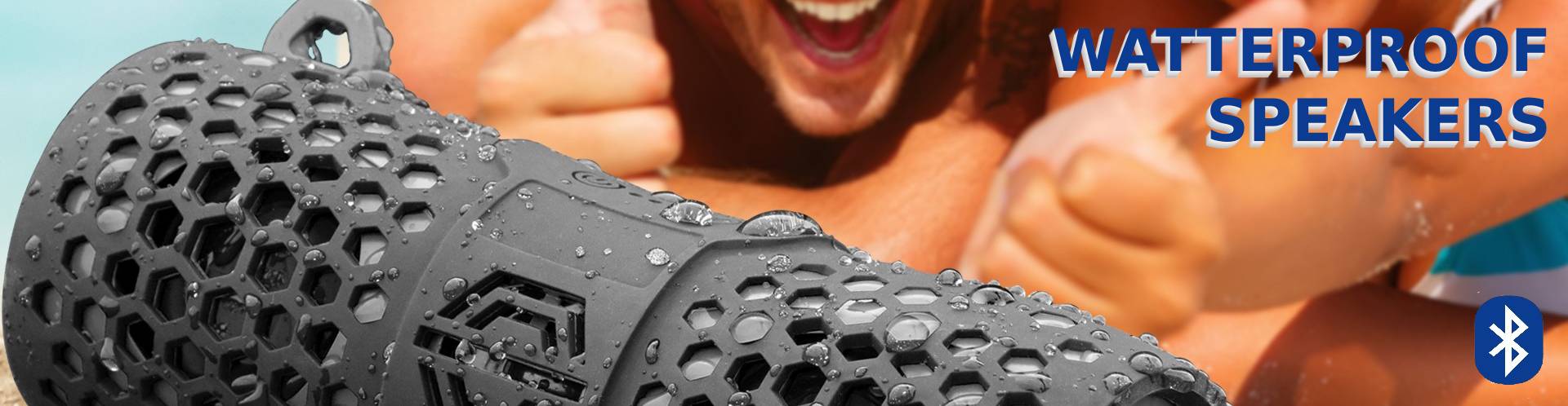 Watterproof speakers