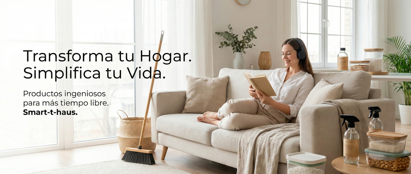 Transforma tu hogar