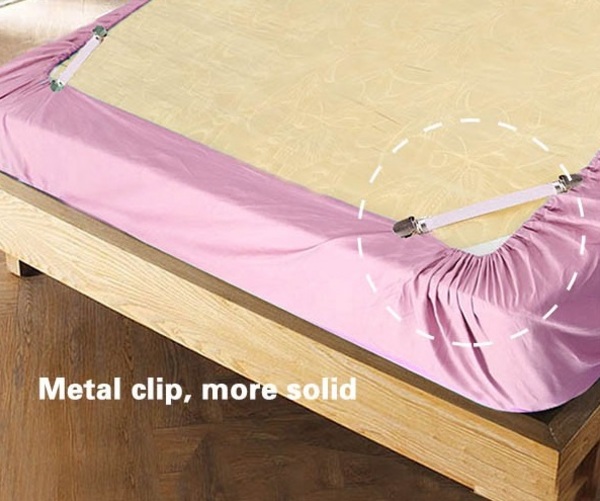 SET 4 CLIP FASTENERS  - 1 un.x 13 cms / 3 un. 22,5 cms 6