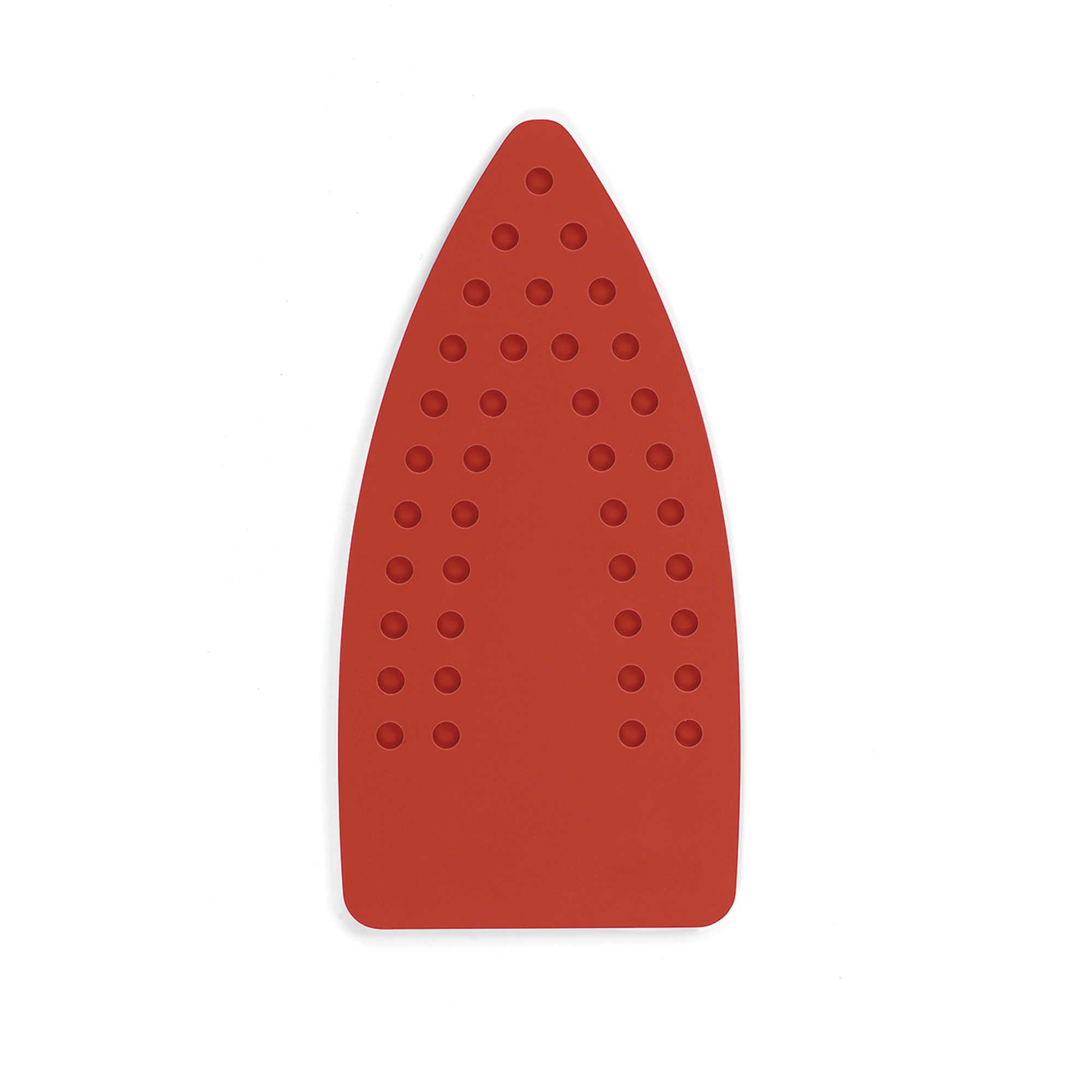 IRONING SILICONE REST RED 1