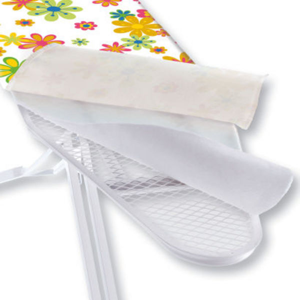 IRONING PADDED FELT 115 X 35 CMS POLIESTER WHITE 2