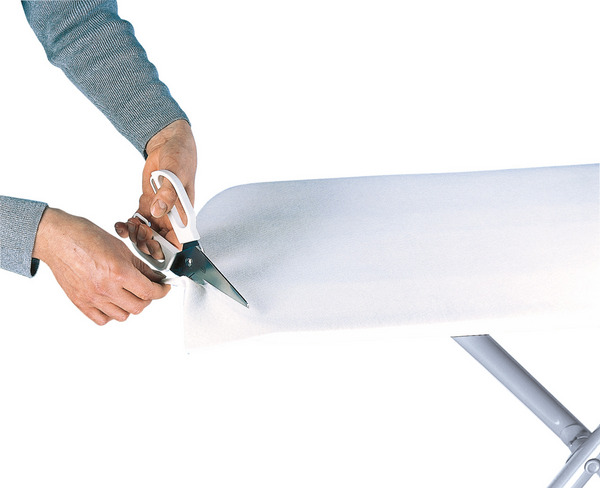 IRONING PADDED FELT 115 X 35 CMS POLIESTER WHITE 4