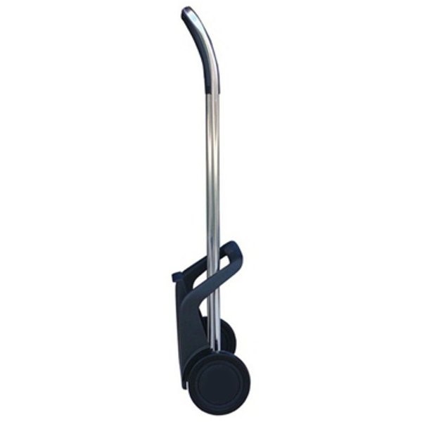 SHOPPING TROLLEY BLACK 45L 3