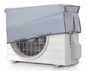 AIR CONDITIONING COVER UNIVERSAL DOUBLE LAYER + UV 90X55X30CMS 1