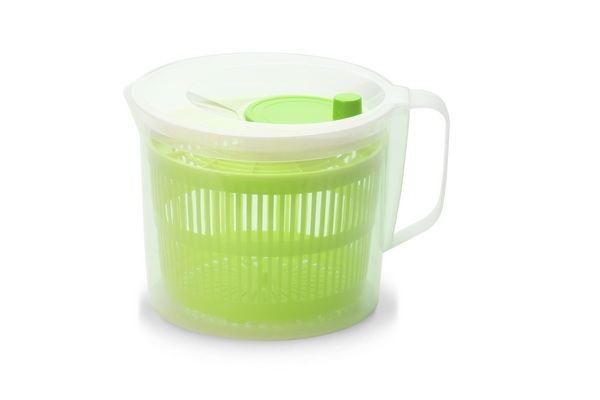 CENTRIFUGADORA DE ALIMENTOS 3,5 L COLOR SURTIDO BLANCO-VERDE-AZU 3