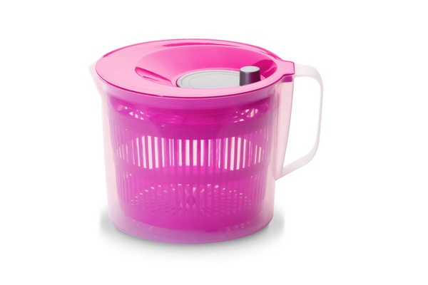 FOOD CENTIFUGE 3,5 L (PINK COLOUR) 1