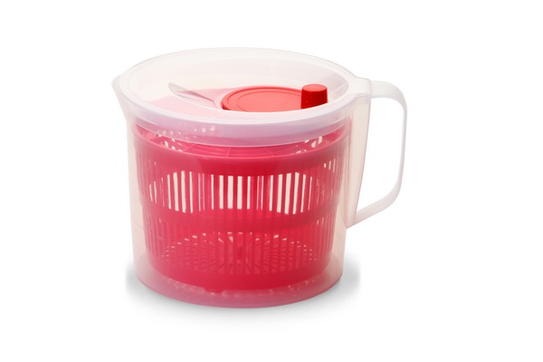 FOOD CENTIFUGE 3,5 L MIX WHITE/RED 1