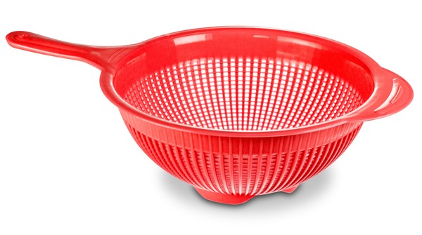 STRAINER DIAMETER 25 CM RED COLOUR 1