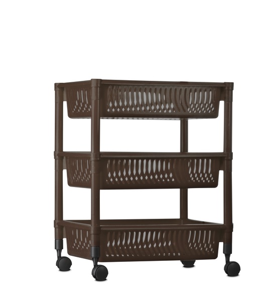 CART 3  TIER WENGUE COLOUR 1