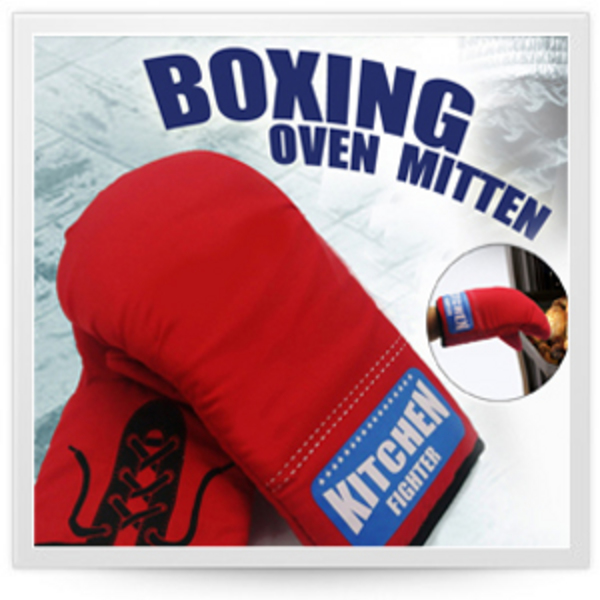 BOXING KITCHEN GLOVES 33 CMS 1