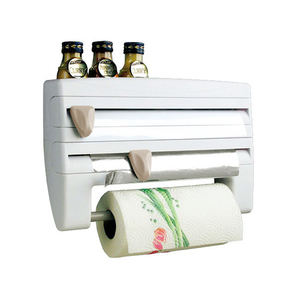 PORTE ROULEAU PAPIER-FILM-ALUMINIUM CUISINE TRIPLE ESPECES 1