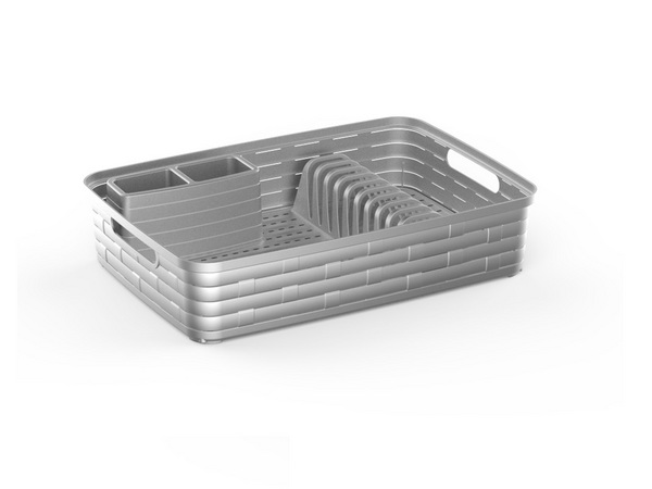 ESCURREPLATOS - CUBIERTOS DESMONTABLE SURTIDO BLA-BLA ROTO-GRIS  1