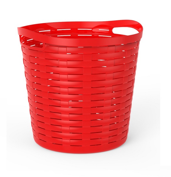 BASQUET ROUND 30 L RED COLOUR 1