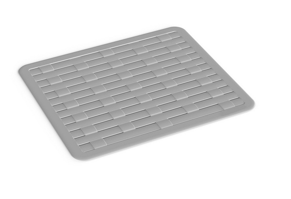 DESSOUS DE PLATS COULEUR BLANC 37X32X1 CM 1