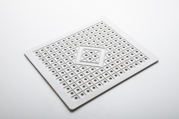 SINK DISHES MAT NATURAL RUBBER 26 X 31 CMS 1